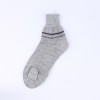 Woolmark 100% Pure Wool Ladies Anckle Stripe Socks