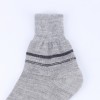 Woolmark 100% Pure Wool Ladies Anckle Stripe Socks