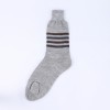 Woolmark 100% Pure Wool Ladies Stripe Socks