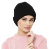 Warmline Finest Wool Women Cap Inside Fur 