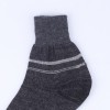 Woolmark 100% Pure Wool Ladies Anckle Stripe Socks