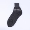 Woolmark 100% Pure Wool Ladies Anckle Stripe Socks