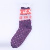 Warmlne Blend Finest Wool Antislip Soft Cozy Home Fur Socks