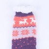 Warmlne Blend Finest Wool Antislip Soft Cozy Home Fur Socks