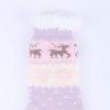 Warmlne Blend Finest Wool Antislip Soft Cozy Home Fur Socks