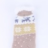 Warmlne Blend Finest Wool Antislip Soft Cozy Home Fur Socks