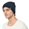 Warmline Finest Wool Men's Fancy Stripe Cap Inside Fur 