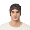 Warmline Blend Wool Men's Designer Cap 