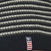 Warmline Blend Finest Wool Men's Stripe Cap Inside Fur