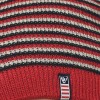 Warmline Blend Finest Wool Men's Stripe Cap Inside Fur