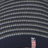 Warmline Blend Finest Wool Men's Stripe Cap Inside Fur