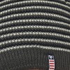 Warmline Blend Finest Wool Men's Stripe Cap Inside Fur