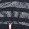 Warmline Finest Wool Men's Fancy Stripe Cap Inside Fur 