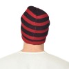 Warmline Finest Wool Men's Fancy Stripe Cap Inside Fur 