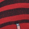 Warmline Finest Wool Men's Fancy Stripe Cap Inside Fur 