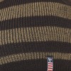 Warmline Finest Wool Men's Fancy Stripe Cap Inside Fur 