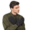 Warmline Waterproof and Touched Screen Zipper Gloves