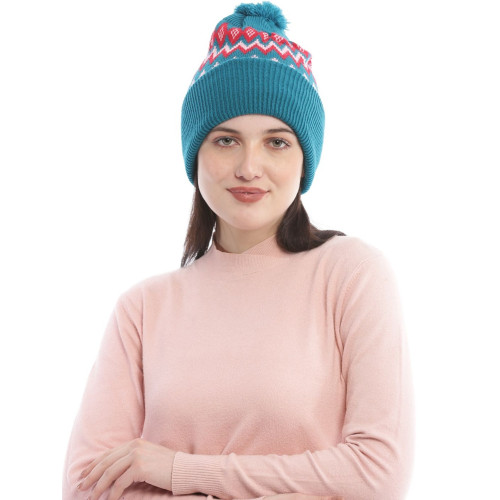 Women Daffodil Woolen Winter C..