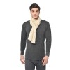 Warmline Cashmere Premium Wool Men's Muffler Plain 