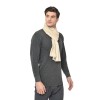 Warmline Cashmere Premium Wool Men's Muffler Plain 