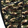  WARMLINE MEN'S  PADDED CAMO PRINT PUFFER JACKET