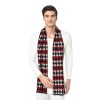 Warmline Cashmere Premium Wool Men's Reversible Muffler Diamond