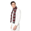 Warmline Cashmere Premium Wool Men's Reversible Muffler Diamond