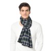 Warmline Cashmere Premium Wool Men's Reversible Muffler Diamond