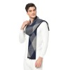 Warmline Cashmere Premium Wool Men's Reversible Muffler Diamond