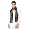 Warmline Cashmere Premium Wool Men's Reversible Muffler Diamond