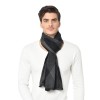 Warmline Cashmere Premium Wool Men's Reversible Muffler Diamond