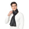 Warmline Cashmere Premium Wool Men's Reversible Muffler Diamond