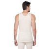 Warmline 100%Pure Woolmark Round Neck Men's Thermal Vest & Lower for Winters 