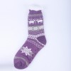 Warmline Blend Finest Wool Antislip Soft Cozy Home Fur Socks