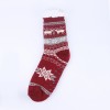 Warmline Blend Finest Wool Antislip Soft Cozy Home Fur Socks